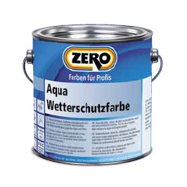 Zero Aqua Wetterschutzfarbe