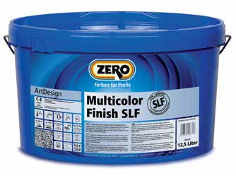 Zero Multicolor Finish SLF