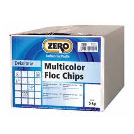 Zero Multicolor Floc Chips