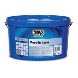 Zero Deco-in Lasur
