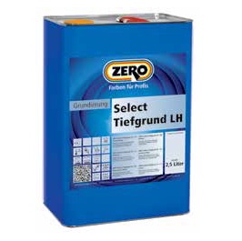 Zero Select Tiefgrund LH
