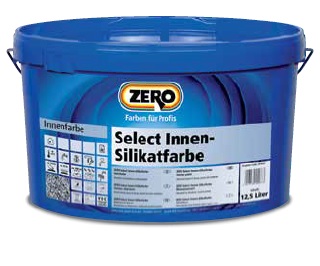 Zero Select Innen-Silikatfarbe