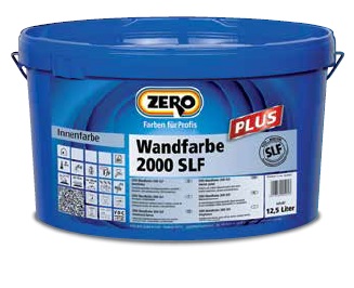 Zero Wandfarbe 2000 SLF